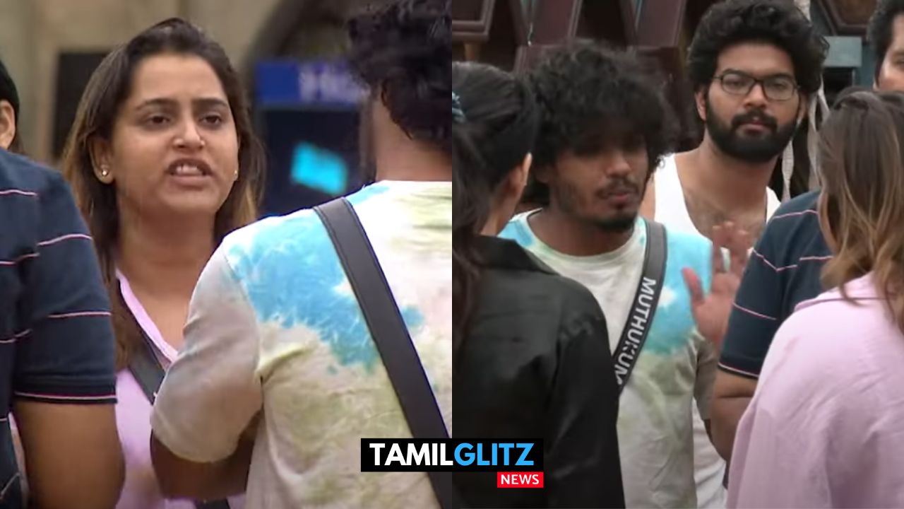 அனுமதி இல்லாமல் வந்த ஜாக்லின்..! வெளுத்து வாங்கிய பாய்ஸ் டீம்..! Bigg Boss Promo இதோ..! 67