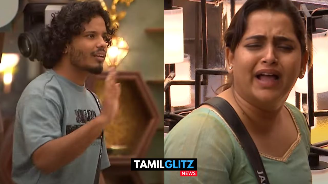 அழுறதுக்கு கூட உரிமை இல்லையா..! முத்துகுமரனிடம் சண்டையிட்ட ஜாக்லின்..! Bigg Boss Promo இதோ..! 61