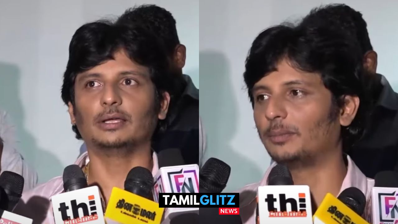 விஜயின் மாநாடு குறித்த கேள்வி..? கடுப்பாகி பதில் சொன்ன நடிகர் ஜீவா..! 21