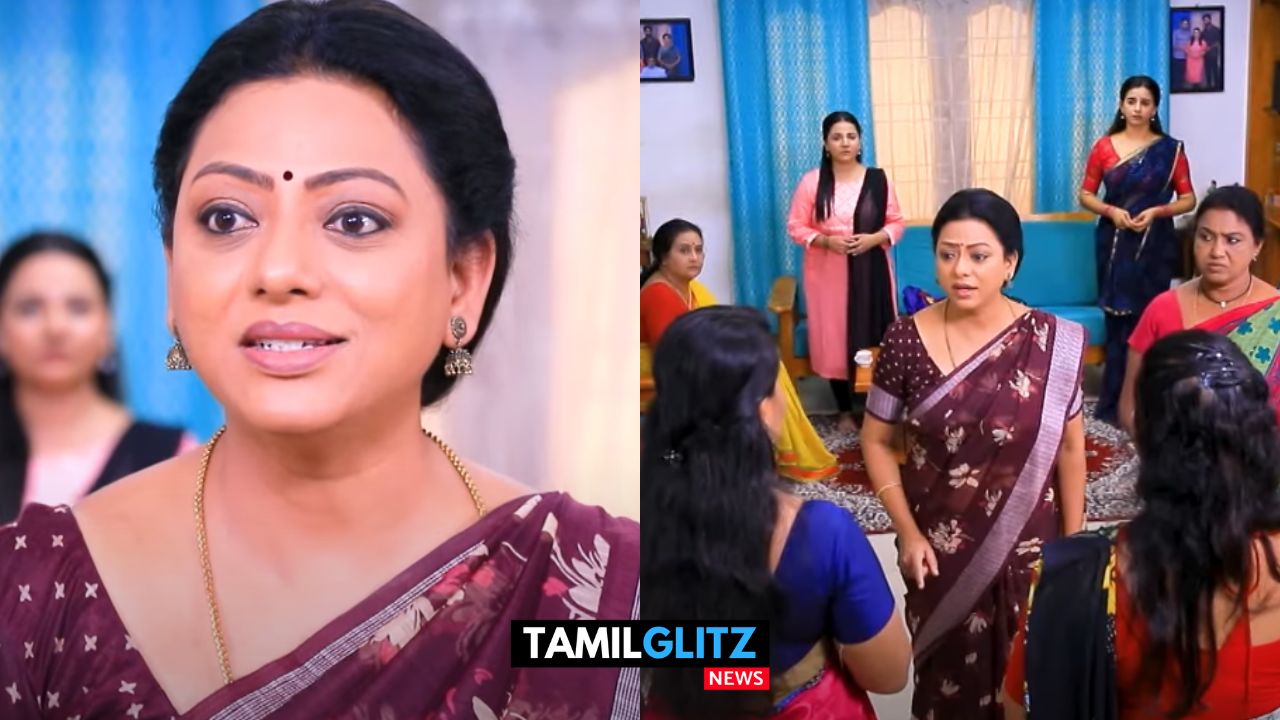 என் மேல தப்பு இல்லைன்னு நிரூபிப்பேன்..! திரும்ப என் கடையை திறப்பேன்...! பாக்கியா சபதம்..! பாக்கியலட்சுமி ப்ரோமோ..! 79