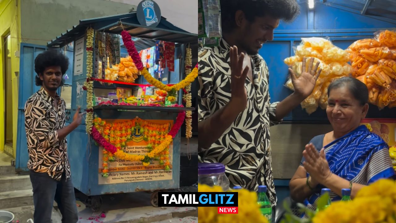 வயதான பெண்ணுக்கு கடை வைத்து கொடுத்த KPY பாலா..! பாலாவின் சேவையை பார்த்த ரசிகர்கள் பாராட்டு..! 115
