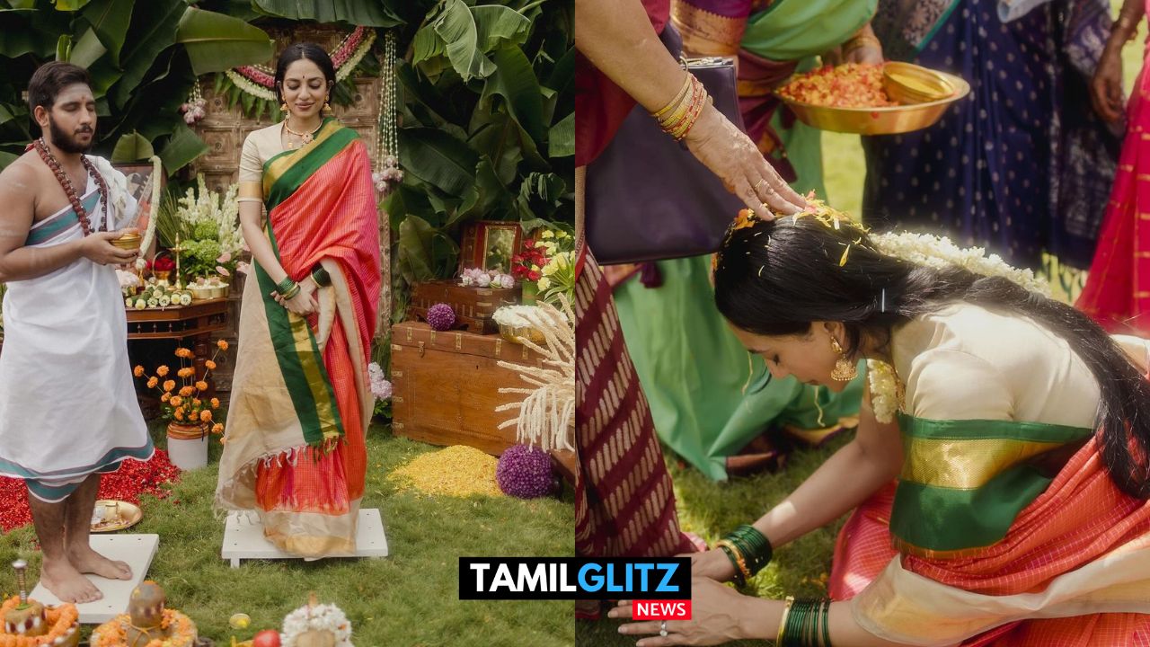 நாக சைதன்யா சோபிதா திருமண சடங்குகள் ஆரம்பம்..! வைரலாகும் புகைப்படங்கள்..! 87