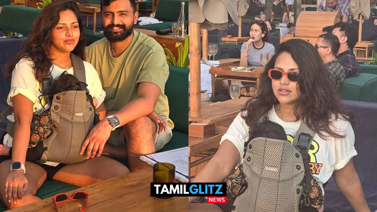 மகன் மற்றும் கணவருடன் கடற்கரையில் விடுமுறையை கொண்டாடும் நடிகை அமலாபால்..! 49