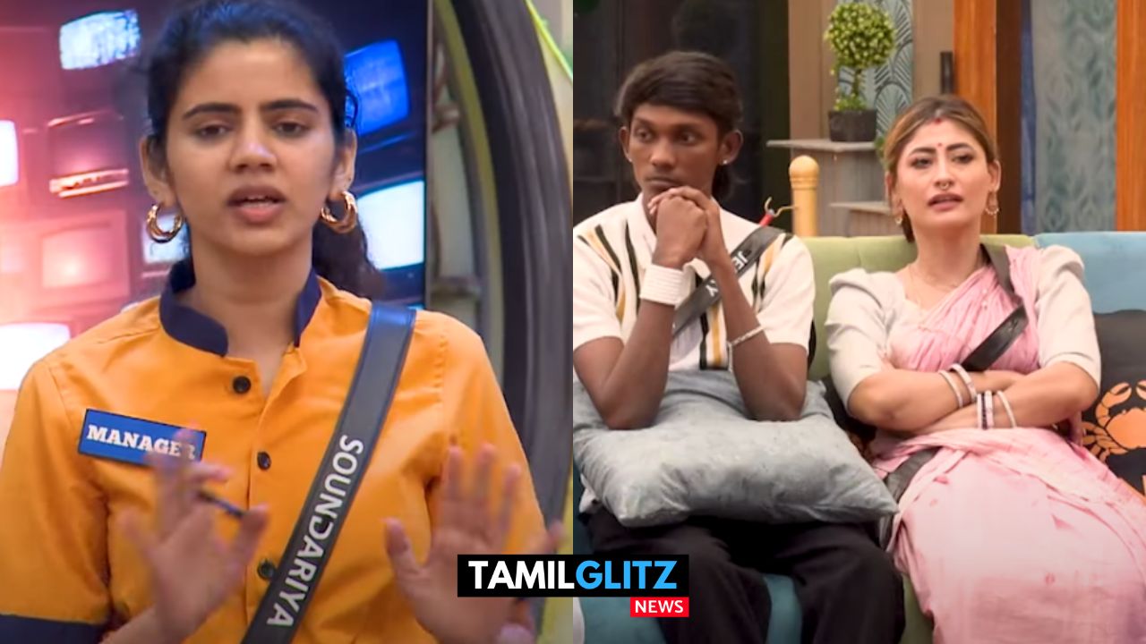 ஒரே ஆளாக அனைவரையும் ஓடவிட்ட சௌந்தர்யா..! வாயடைத்துப்போன சுனிதா..! Bigg Boss Promo..! 31