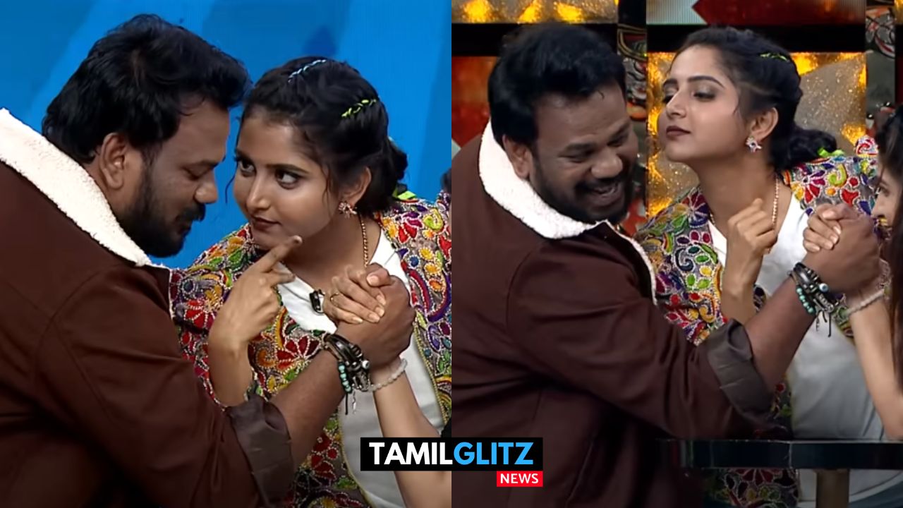 நிகழ்ச்சியில் பாலி*ல் சீண்டல்..! ஆண் போட்டியாளரிடம் அநாகரிகமாக நடந்துகொண்ட பெண்..! வைரலாகும் அதிர்ச்சி வீடியோ..! 19