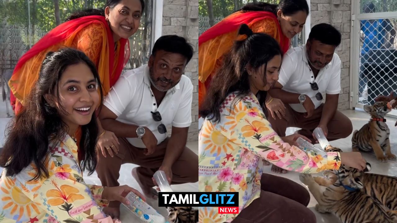 குடும்பத்துடன் வெளிநாட்டிற்கு விடுமுறை சென்ற இயக்குனர் பிரபு சாலமன்..! 71