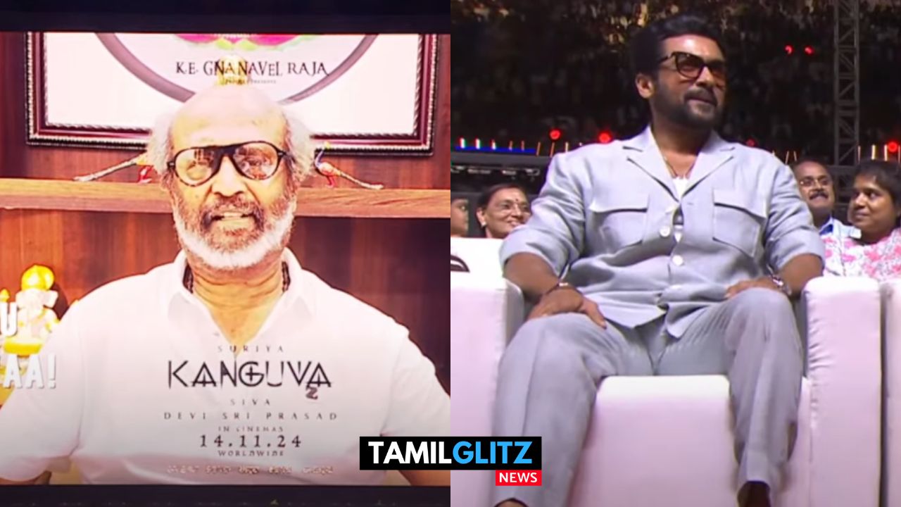 கங்குவா எனக்காக யோசிக்கப்பட்ட கதை..! கங்குவா இசைவெளியிட்டு விழாவில் நடிகர் ரஜினிகாந்த்..! 31