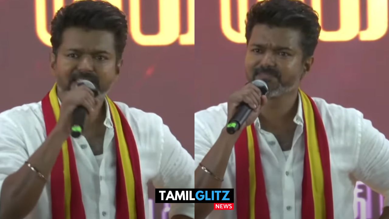 நான் பயந்துட்டேனு அர்த்தம் இல்லை..! நான் நாகரீகமான அரசியல்வாதி..! TVK விஜய்..! 117