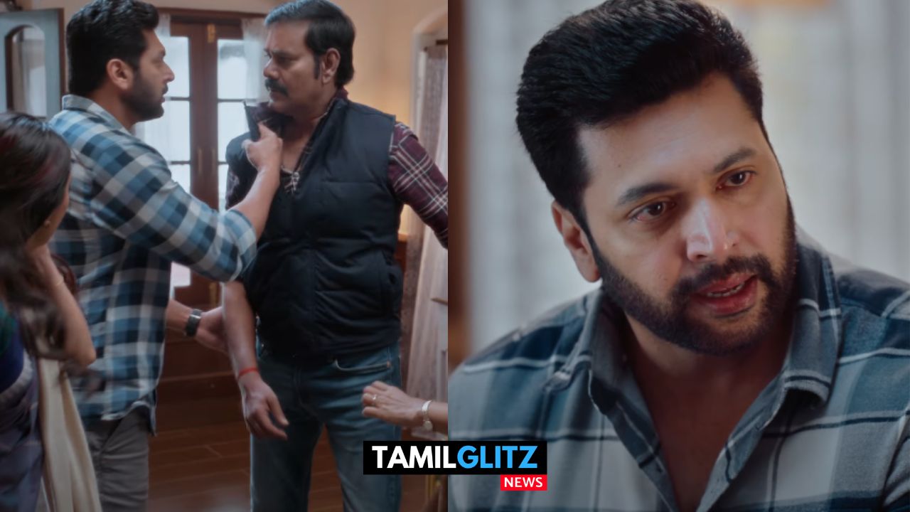 தப்பை தட்டி கேட்க தில்லு போதும்..! ஜெயம் ரவி காமெடியில் கலக்கும் Brother படத்தின் ட்ரைலர் வெளியாகி உள்ளது..! 79