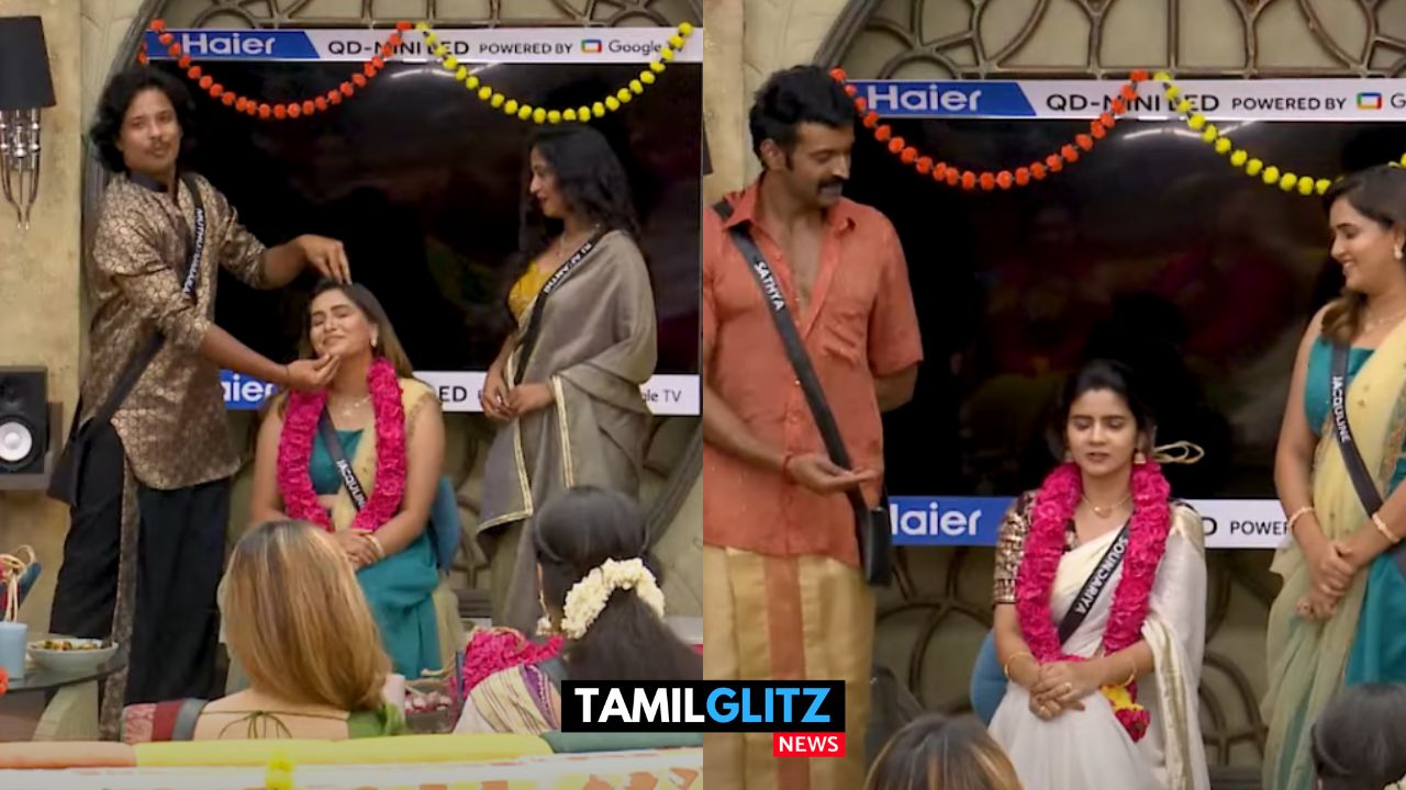 தீபாவளிக்கு களைகட்டிய பிக் பாஸ் வீடு..! பயங்கர குஷியில் போட்டியாளர்கள்..! வெளியான Bigg Boss Promo…! 79