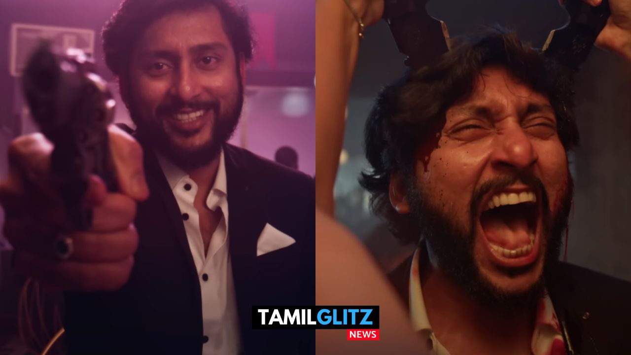 ஆர்ஜே பாலாஜி நடிக்கும் "Happy Ending" படத்தின் டைட்டில் டீசர் வெளியாகியது..! 89