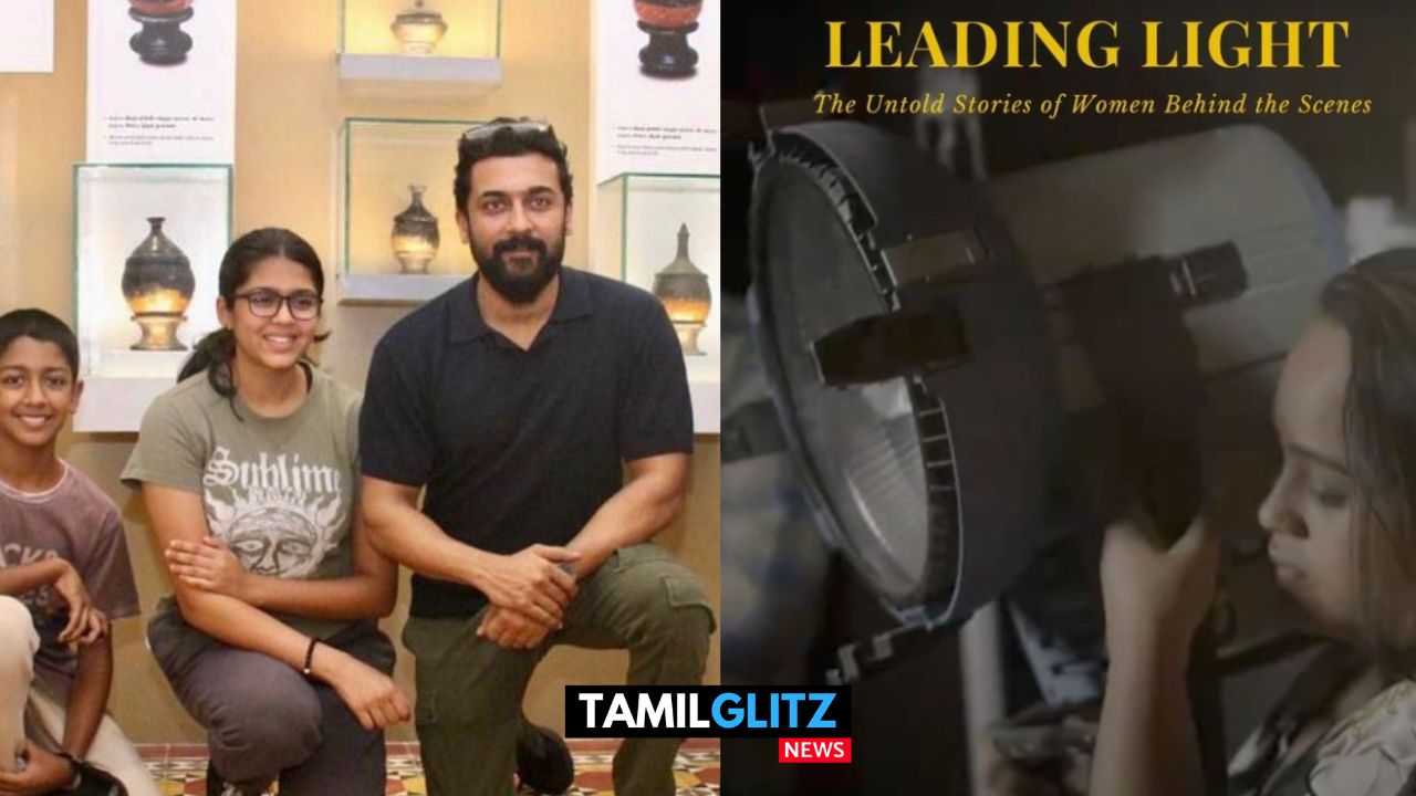 இயக்குனராக உருவெடுத்த நடிகர் Suriya மகள் Diya..! விருதுகளை பெற்றதால் தந்தை Suriya பெருமிதம்..! 115