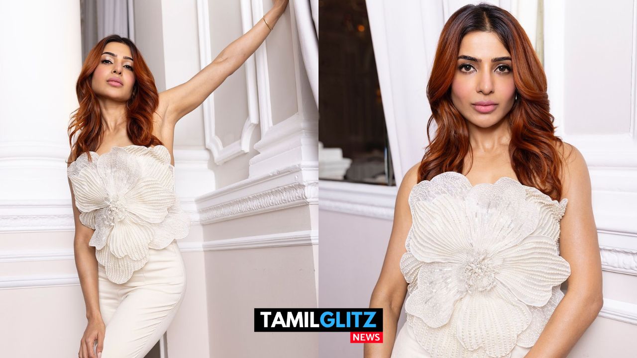 அழகில் அசத்தும் நடிகை Samantha..! வெறித்தனமாக வெளியாகிய லேட்டஸ்ட் புகைப்படங்கள்..! 39