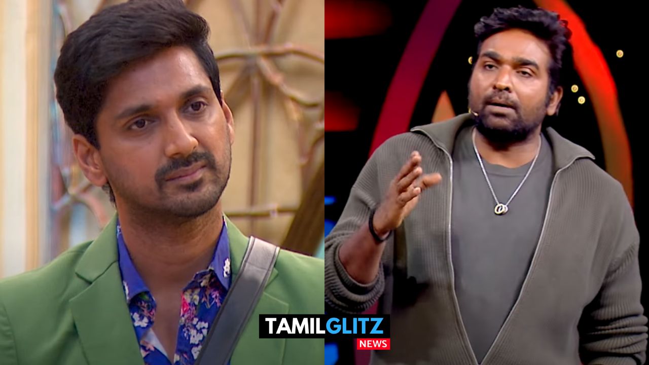 இதுல என்ன பெருமை இருக்கு அர்னவ்..! வெளுத்துவாங்கிய விஜய் சேதுபதி..! Bigg Boss Promo..! 121