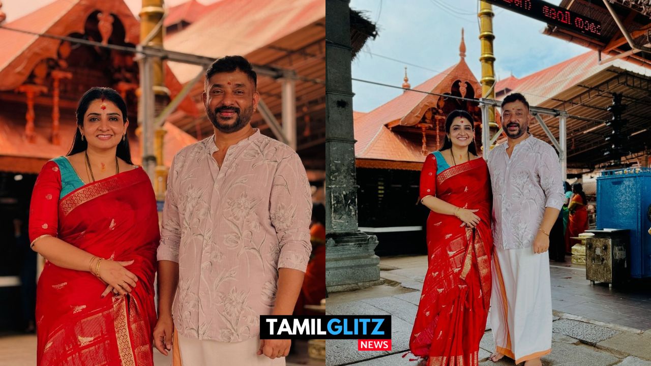 கணவருடன் குருவாயூரில் திருமண நாளை கொண்டாடிய சீரியல் நடிகை சுஜிதா 93