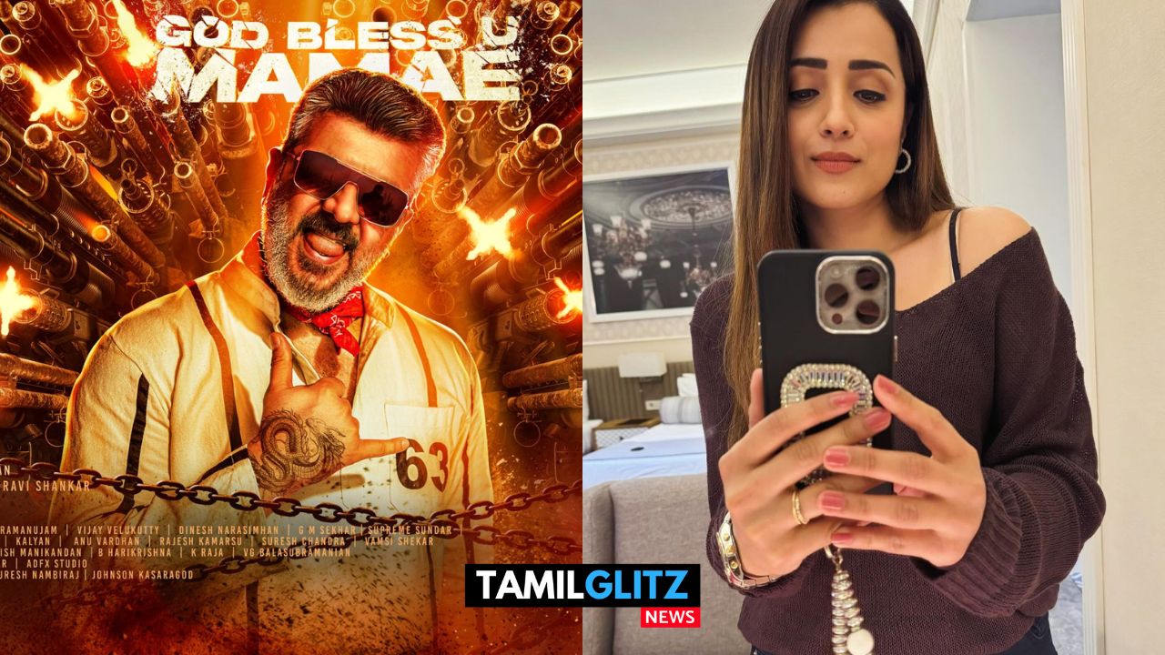 மும்முரமாக நடைபெறும் அஜித் பட ஷூட்டிங்..! திடீரென படப்பிடிப்பில் இருந்து சென்னை வந்த த்ரிஷா..! 7