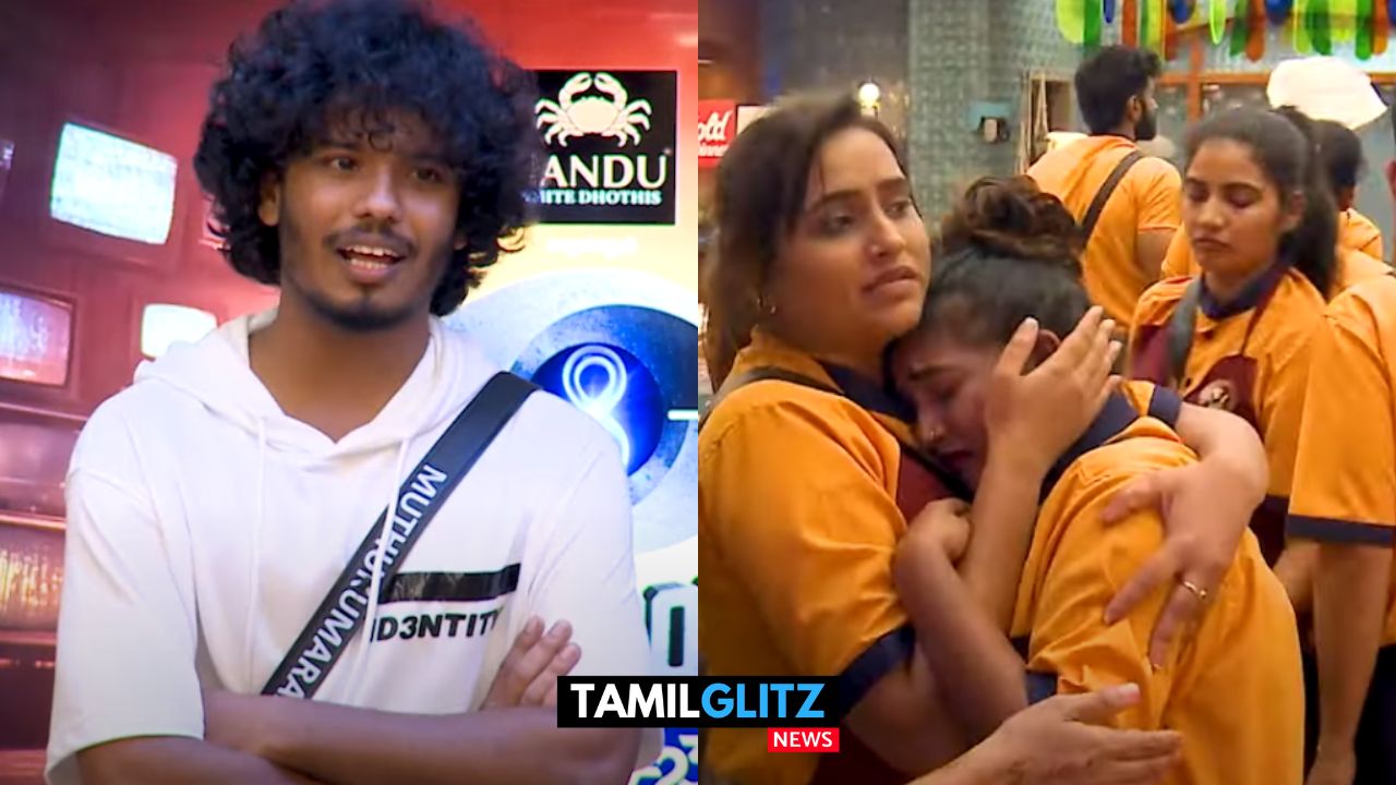 RJ ஆனந்தியை அழவைத்த முத்துக்குமரன்...! அழுதுகொண்டே ஓடிய ஆனந்தியை சமாதானம் செய்யும் ஜாக்லின்..! Bigg Boss Promo..! 25