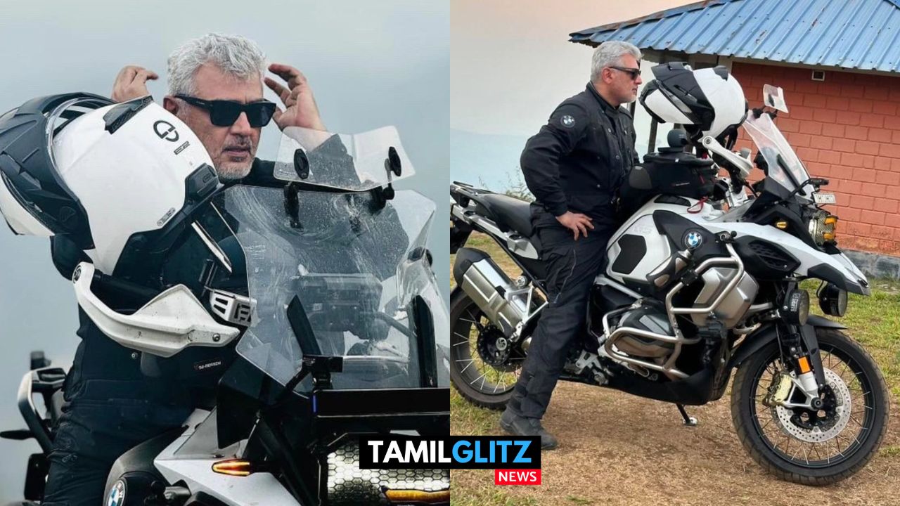 மீண்டும் பைக் ரைடு கிளம்பிய நடிகர் அஜித்..! வைரலாகும் செம்ம மாஸான புகைப்படங்கள்..! 7