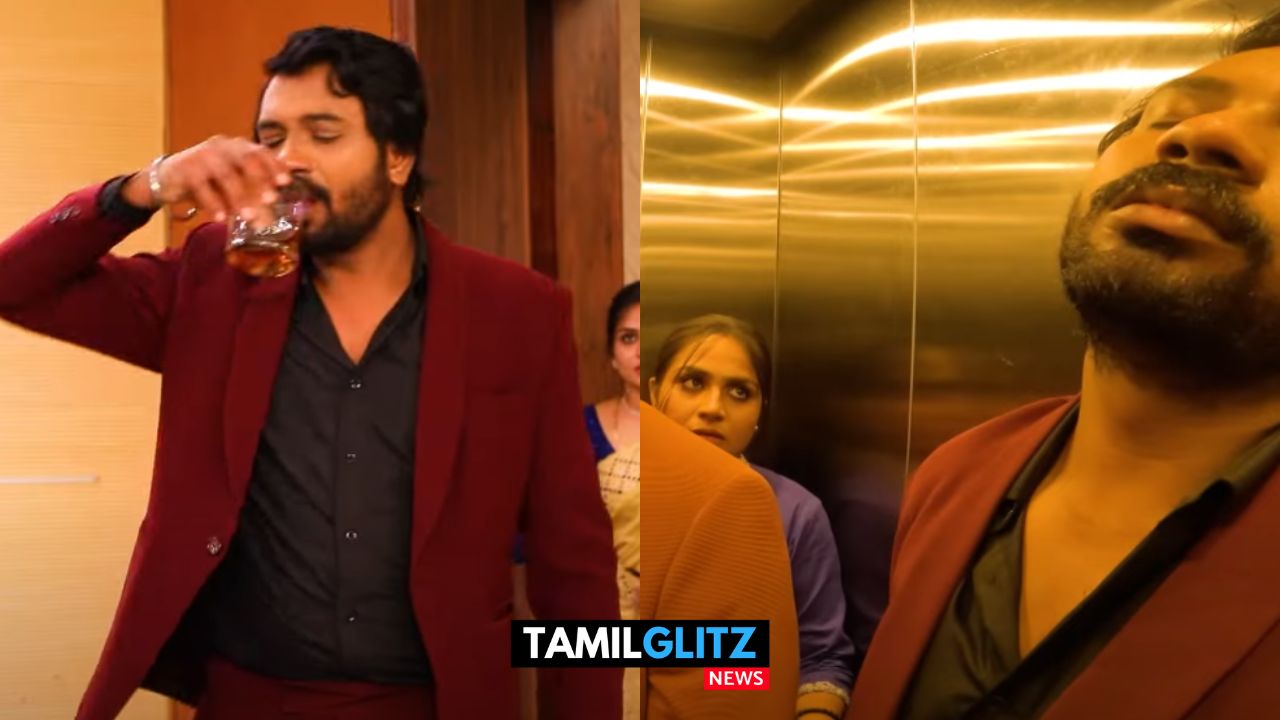 முத்தை குடிக்க வைத்து செல்போனை திருடிய ரோகிணி..! சிறகடிக்க ஆசை ப்ரோமோ..! 7