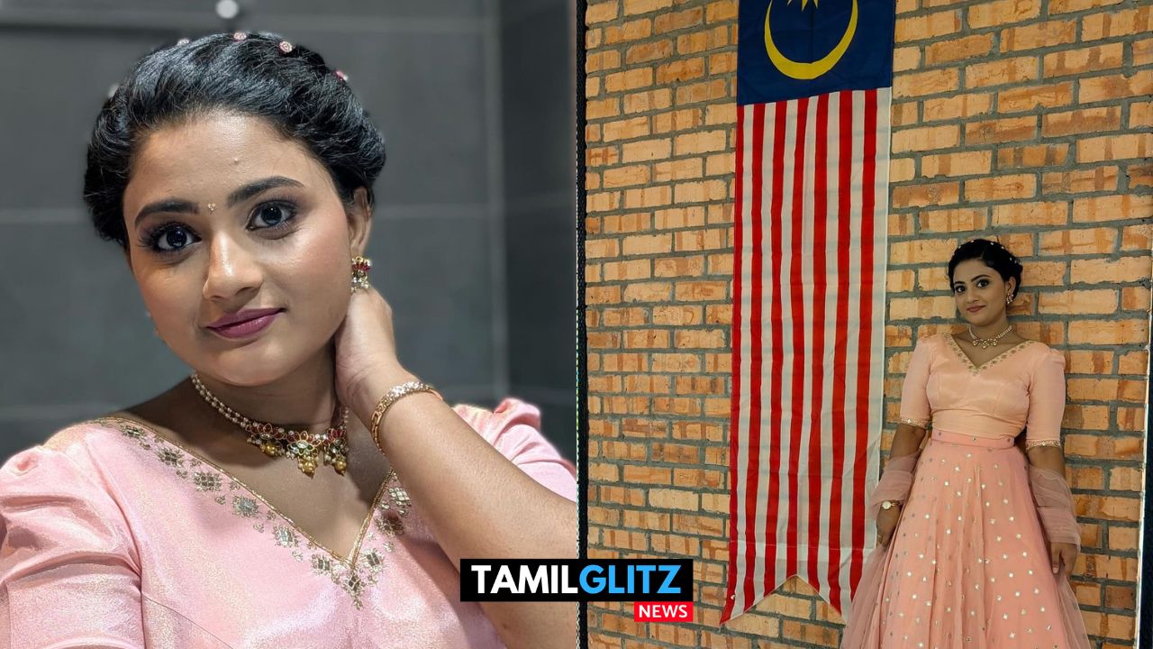 சிறகடிக்க ஆசை சீரியல் நாயகி கோமதியின் செம்ம கியூட்டான புகைப்படங்கள்..! 87