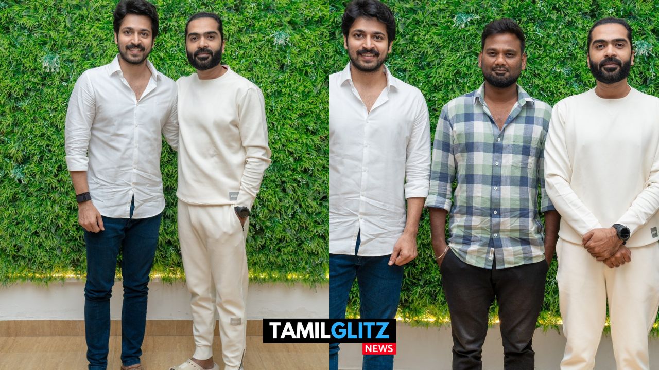 செம்மயா கலக்கிட்டீங்க எல்லாரும்..! லப்பர் பந்து படக்குழுவினரை நேரில் சந்தித்து வாழ்த்திய நடிகர் சிம்பு..! 65