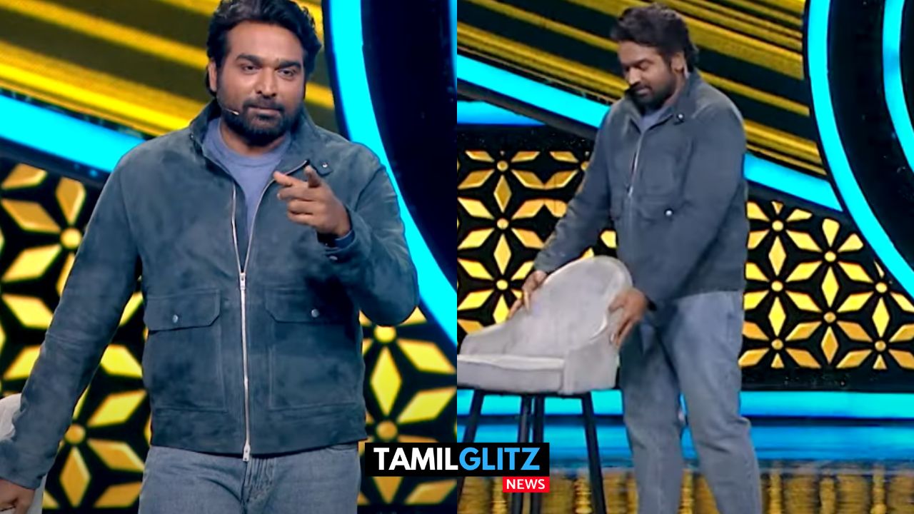 கால் வலிக்குது..! சேருடன் வந்த விஜய் சேதுபதி..! கலகலப்பான பிக் பாஸ் ப்ரோமோ..! 103