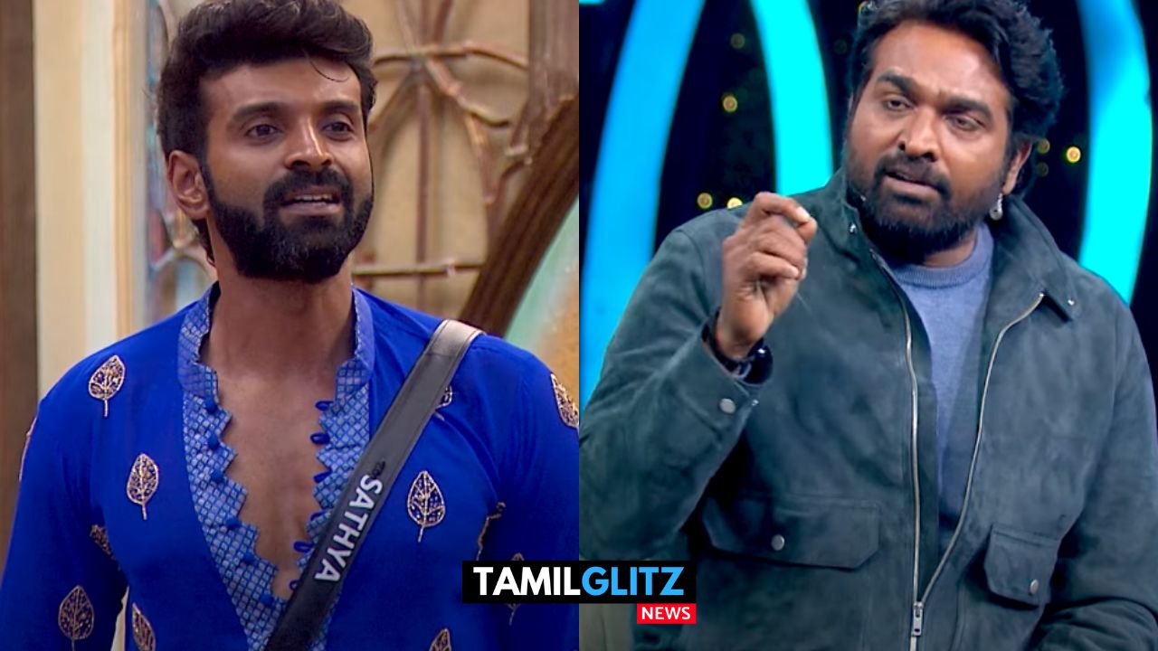 கில்லர் காயின் டாஸ்க்..! பிரித்தெடுத்த விஜய் சேதுபதி..! அரண்டு போன ஆண்கள்..! Bigg Boss promo..! 91