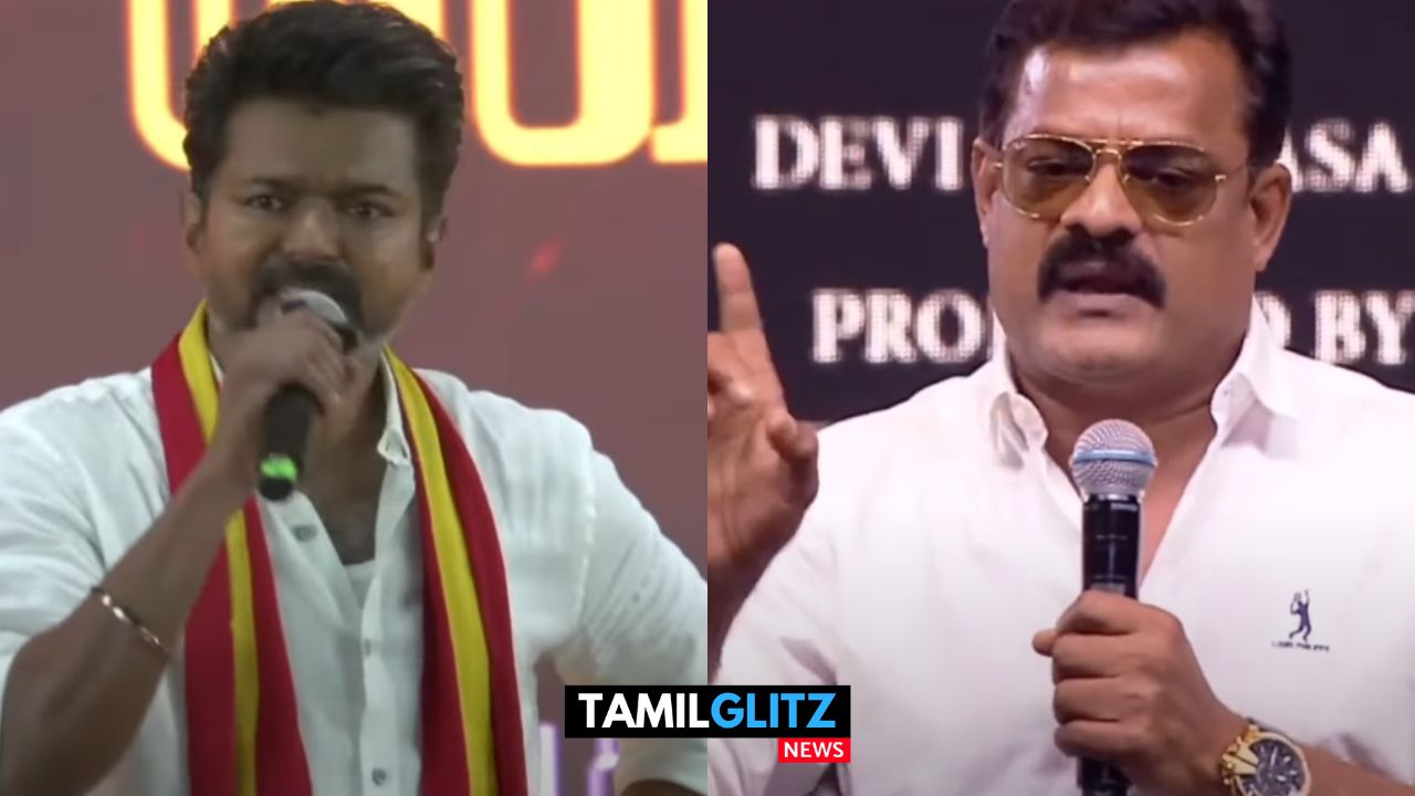 விஜயை விமர்சித்த இயக்குனர் போஸ் வெங்கட்..! கடுப்பில் விஜய் ரசிகர்கள்..! 109