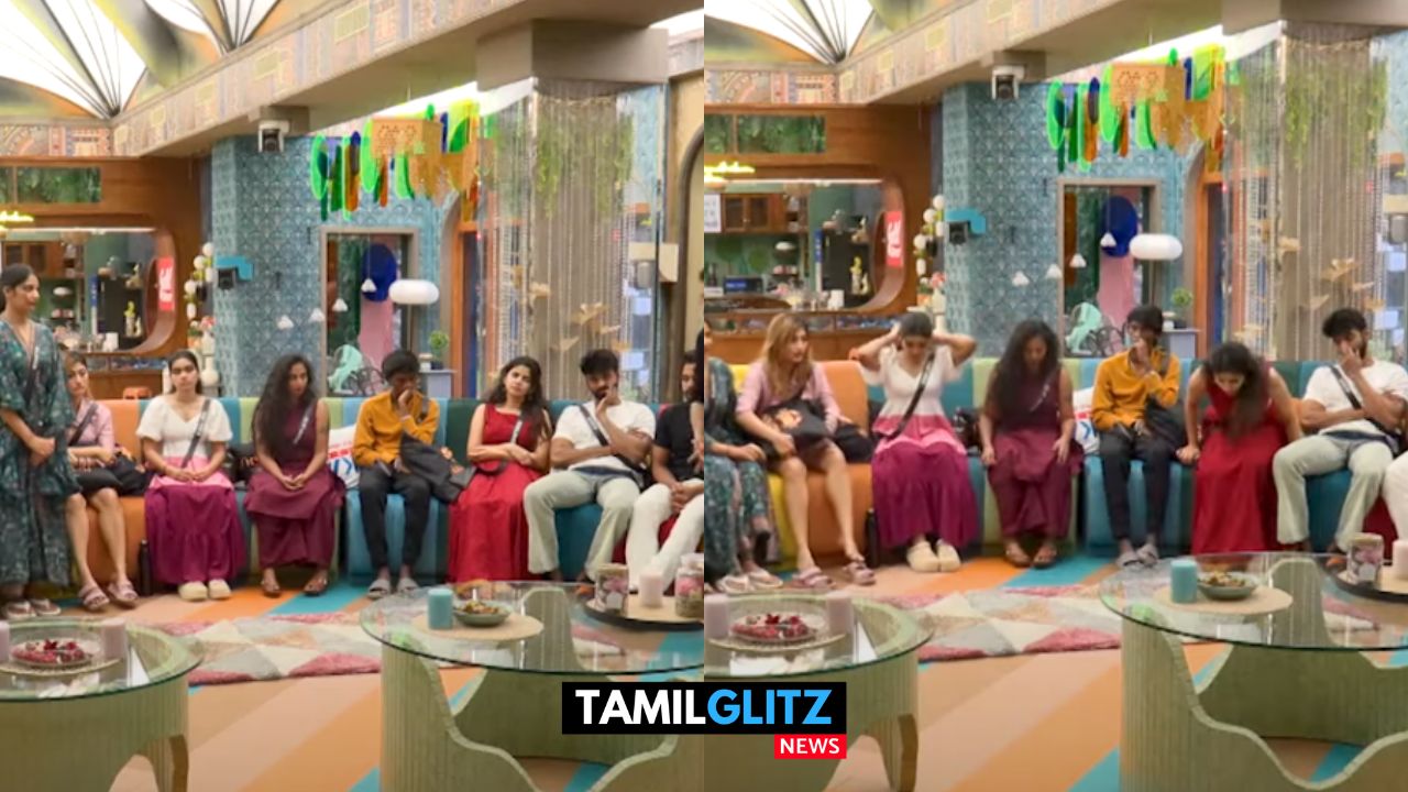 வசமாக நாமினேஷனில் சிக்கிய போட்டியாளர்கள்..! பட்டியலை வெளியிட்ட பிக் பாஸ்..! Bigg Boss Promo..! 97