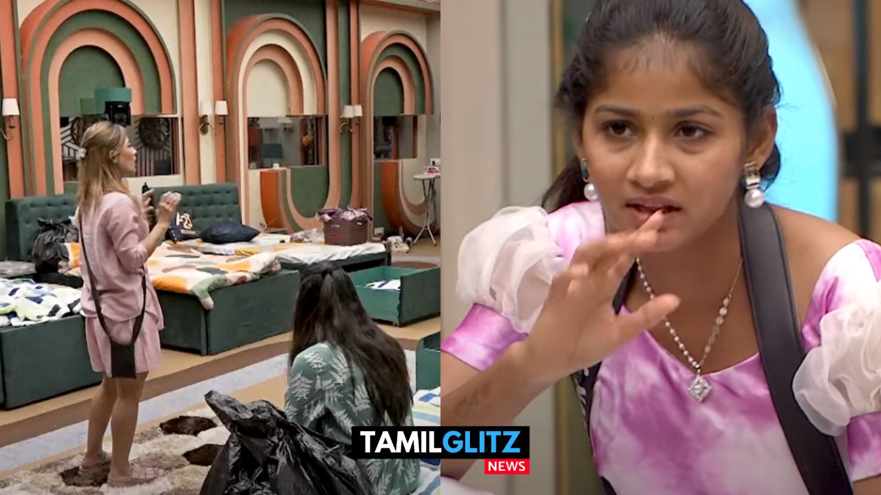 சுனிதாவை ரவுண்டு கட்டி கிழித்த சாச்சனா..! Bigg Boss promo..! 91