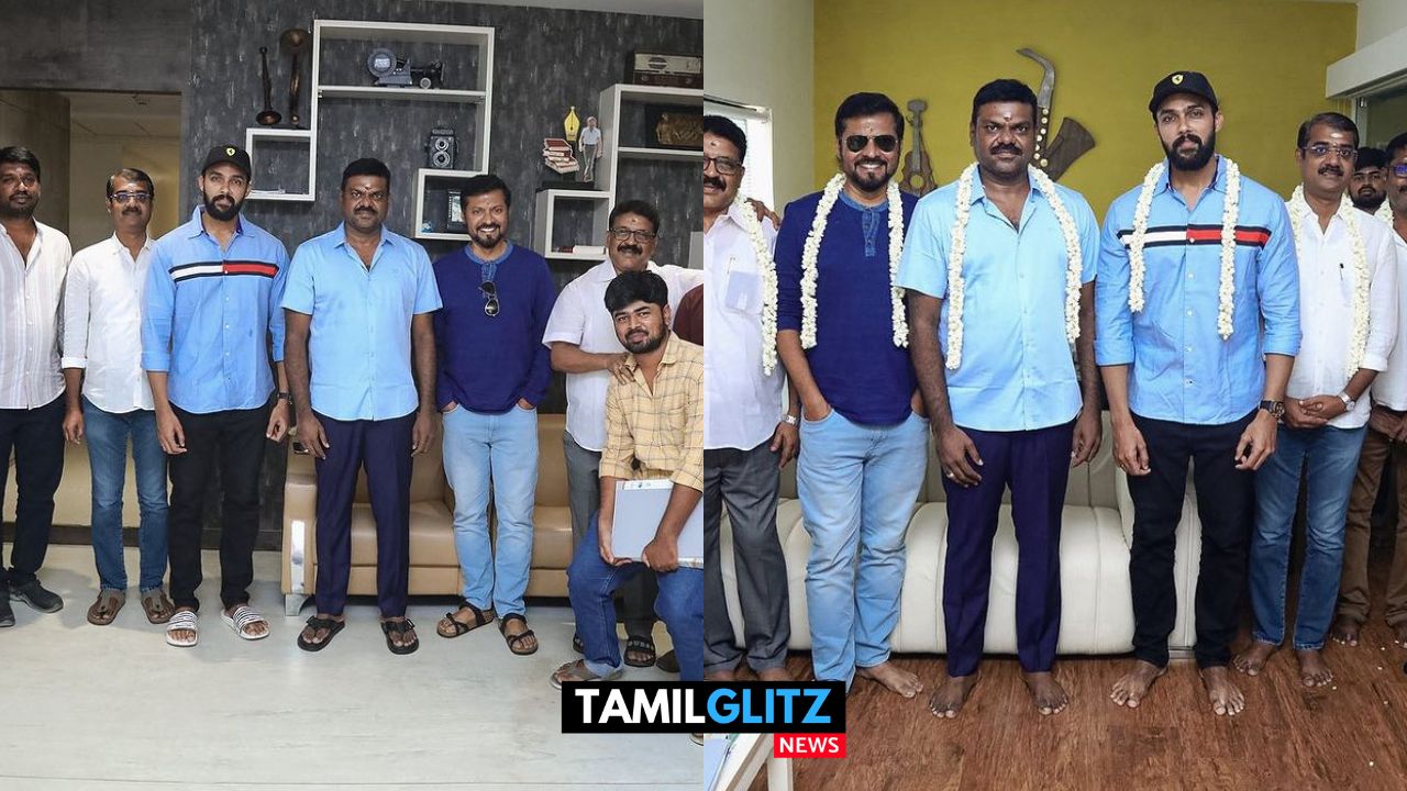 தொடங்கியது விடாமுயற்சி படத்தின் டப்பிங் பணிகள்..! வெளியாகிய புகைப்படங்கள்..! 91