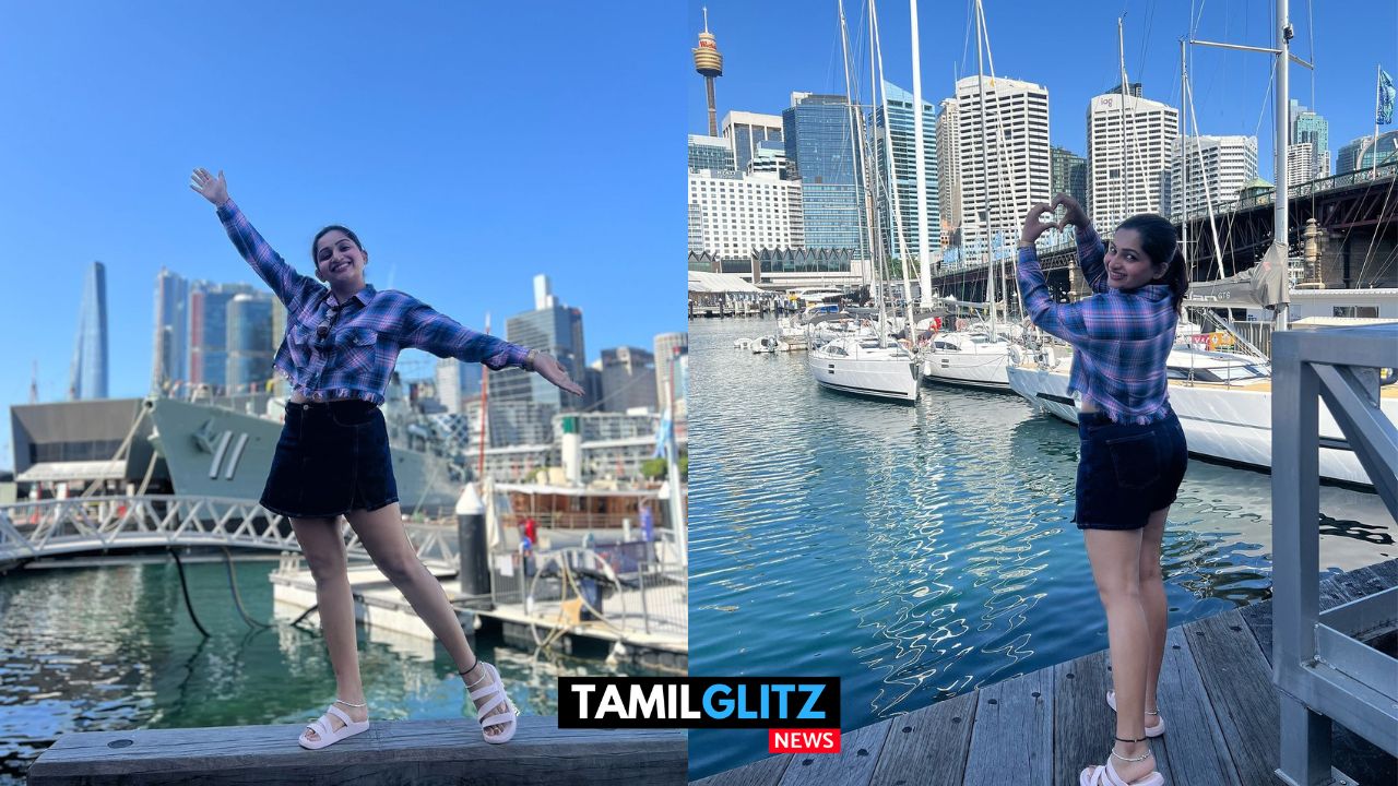 ஆஸ்திரேலியாவில் விடுமுறையை கொண்டாடும் தமிழும் சரஸ்வதியும் சீரியல் நடிகை நக்ஷத்திரா..! 61