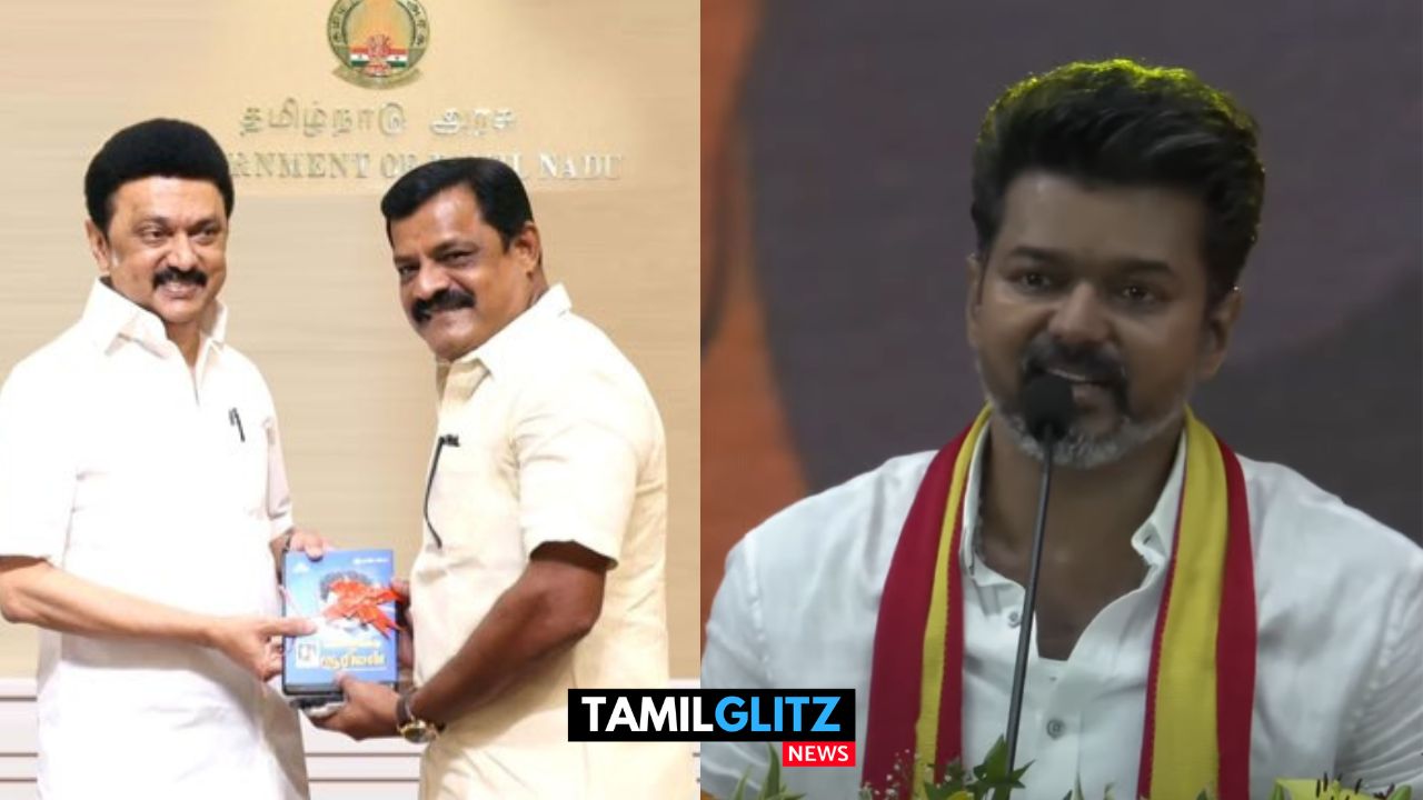 நீ எப்படி சொல்லலாம்..! விஜயை விமர்சித்த போஸ் வெங்கட்..! தட்டி கேட்ட பிரபல நடிகர்..! 55