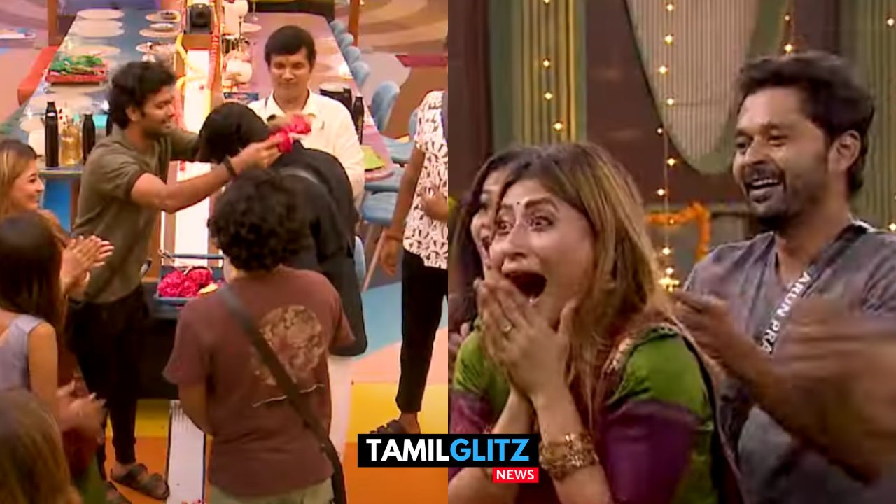 வீட்டுக்குள் வந்த அந்த நபர்..! அதிர்ச்சியில் உறைந்த போட்டியாளர்கள்..! வெளியான Bigg Boss promo..! 85