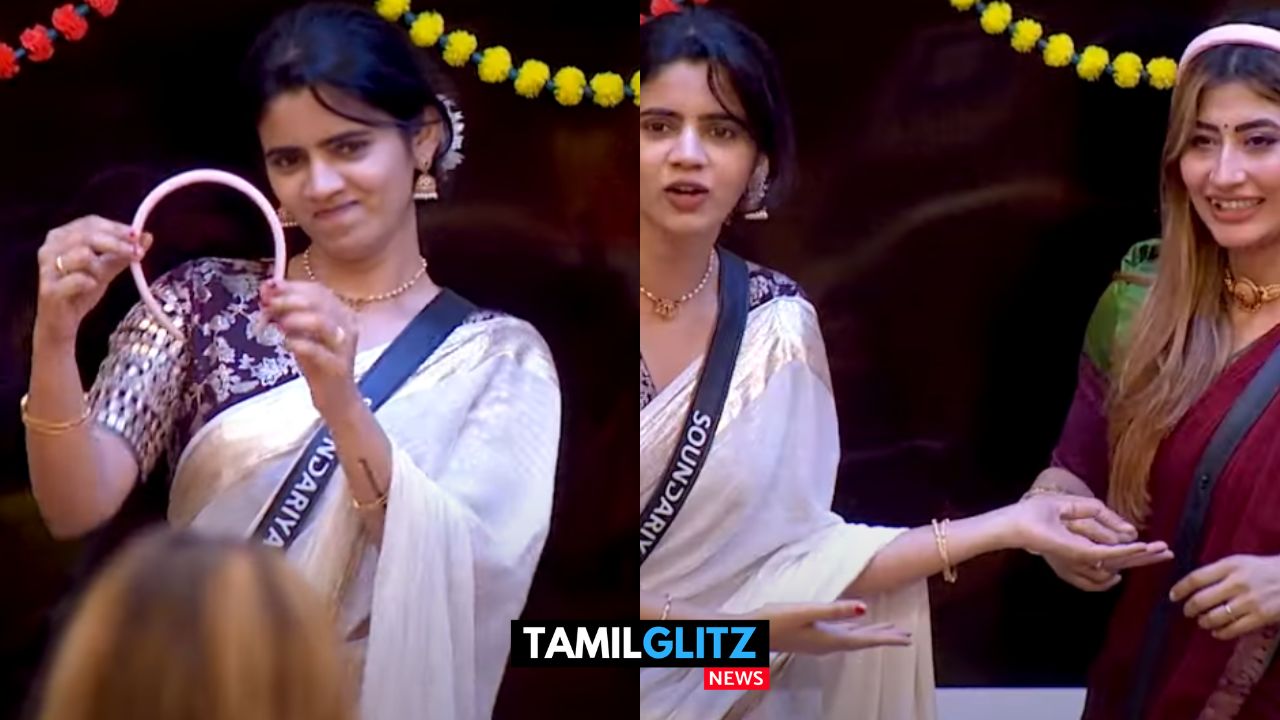 தீபாவளிக்கும் வீட்டில் வெடித்த சண்டை..! சௌந்தர்யா சுனிதா இடையே மோதல்..! BiggBoss Promo..! 113