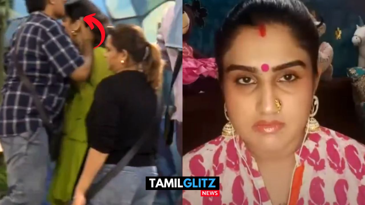 Soundarya-க்கு முத்தம் கொடுத்த Ranjith..! அது புனிதமான முத்தம் என Vanitha Vijayakumar ஆதரவு..! 31