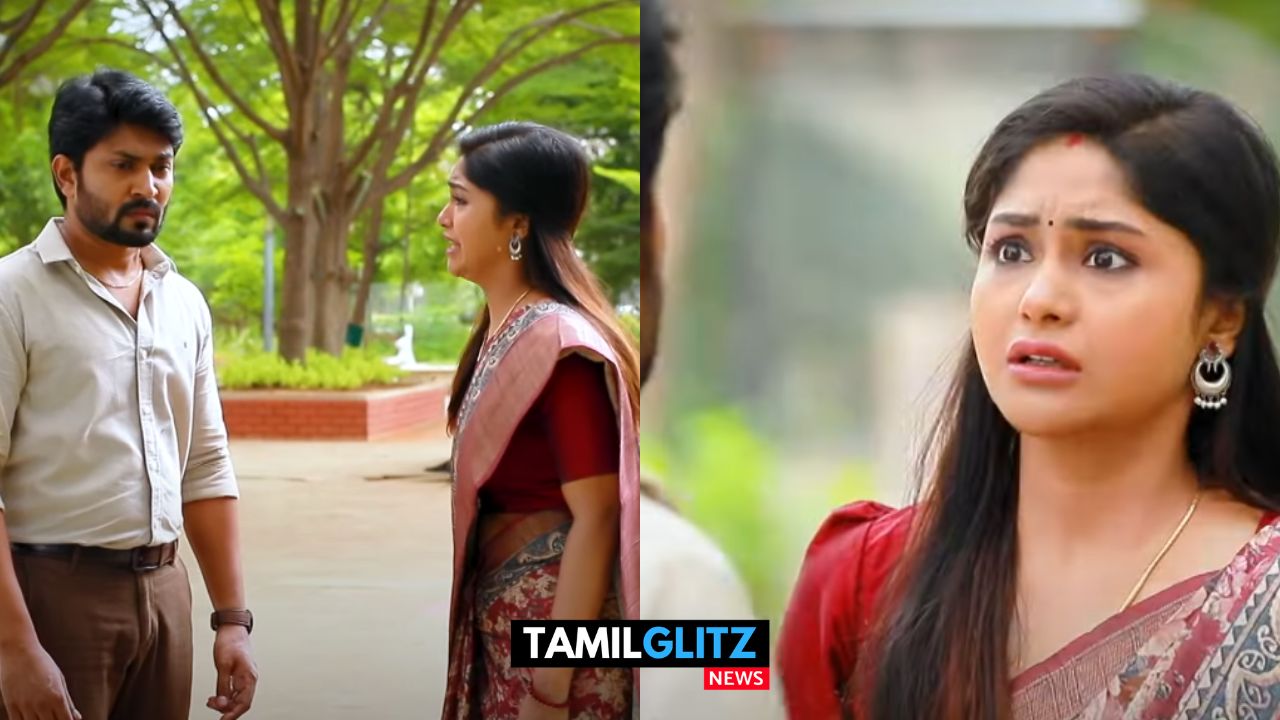 அர்ஜுன் மீது சந்தேகப்பட்டு சண்டை போடும் பார்வதி..! கேள்விக்குறியாக மாறிய அர்ஜுன் வாழ்க்கை..! வீட்டுக்கு வீடு வாசப்படி..! 71
