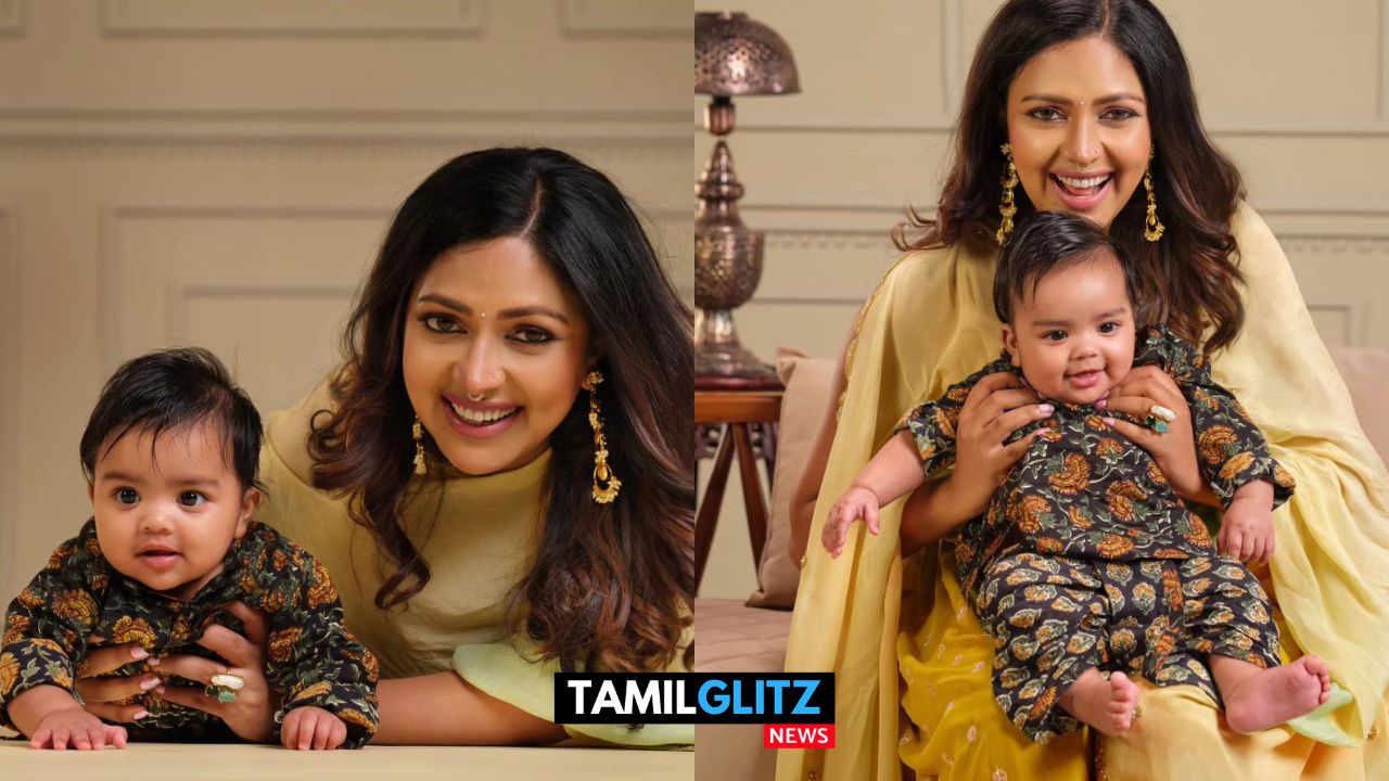 மகனுடன் நடிகை அமலாபால்..! செம்ம கியூட்டாக வெளியான புகைப்படம்..! 133