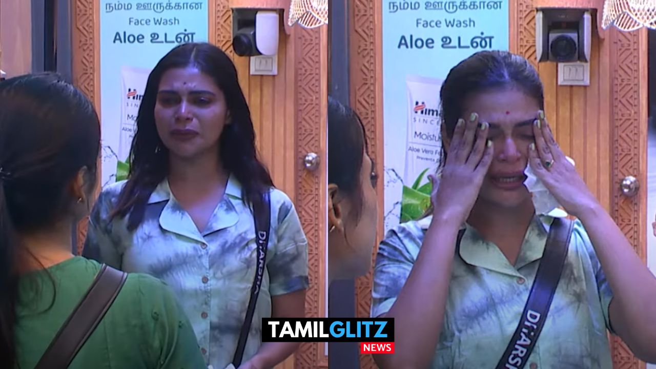 எல்லாரும் என்னை ஒதுக்குறாங்க..! கதறி அழுத தர்ஷா குப்தா..! பிக் பாஸ் ப்ரோமோ..! 43