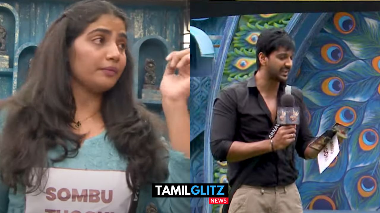 அன்ஷிதாவுக்கு சொம்பு தூக்கி விருது வழங்கிய அர்னவ்..! கதறி அழுத அன்ஷிதா..! Bigg Boss Promo..! 25