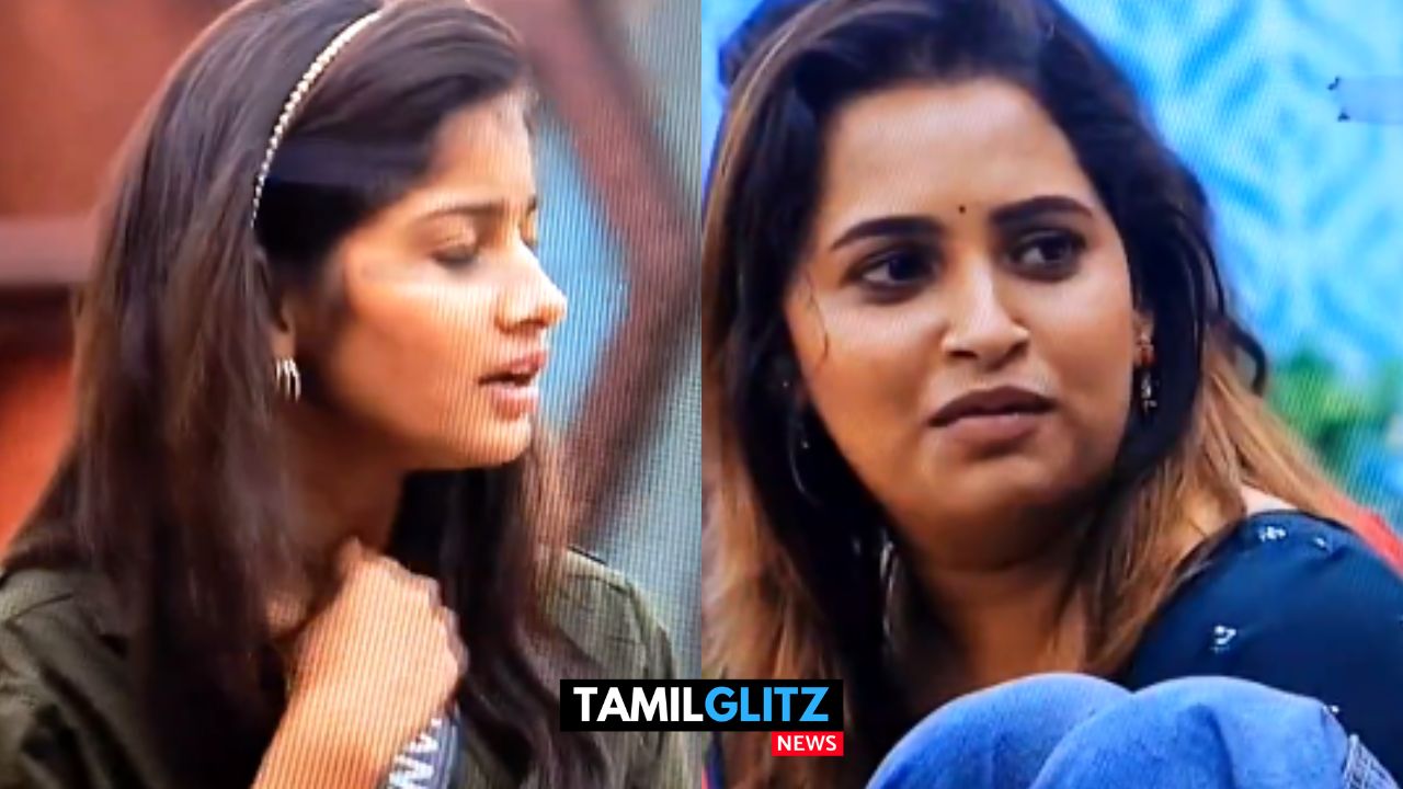 நான் கடையில செயின் திருடினேன்...! பிக் பாஸில் உளறி சாச்சனா..! வச்சி செய்யும் நெட்டிசன்கள்..! 115