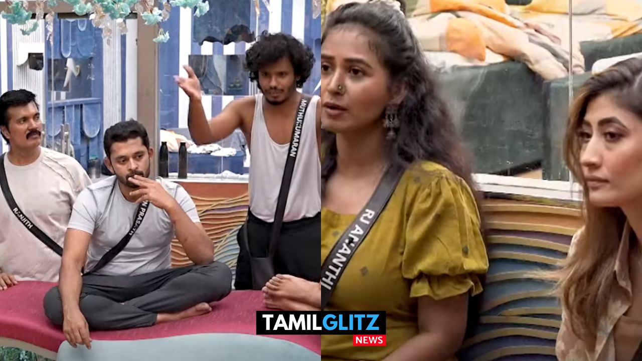 கொடுத்த வாக்கை காப்பாத்த முடியலன்னு சொல்லுங்க..! பெண்கள் அணியை கிழித்தெடுத்த முத்துக்குமரன்..! Bigg Boss Promo..! 79