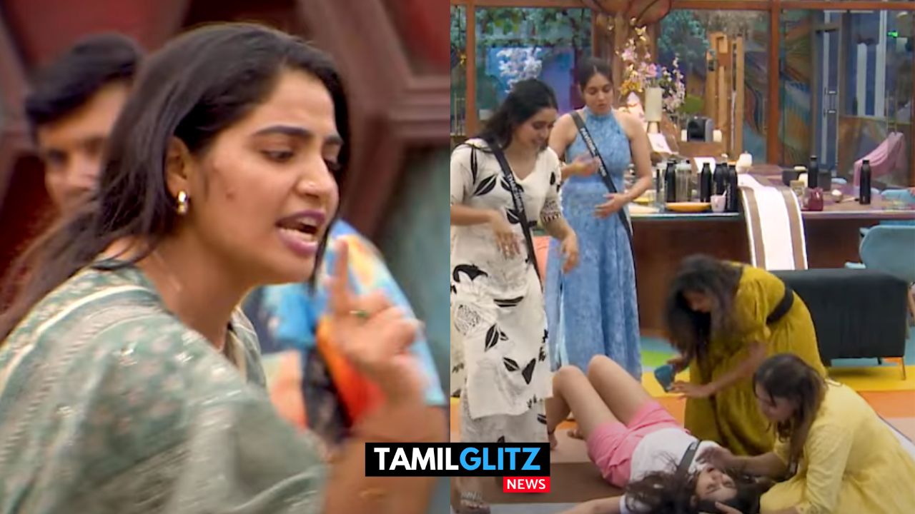 வந்தாச்சு ஆள் மாறாட்டம் டாஸ்க்..! பிற போட்டியாளர்கள் போல் நடக்கும் போட்டியாளர்கள்..! Bigg Boss Promo..! 73