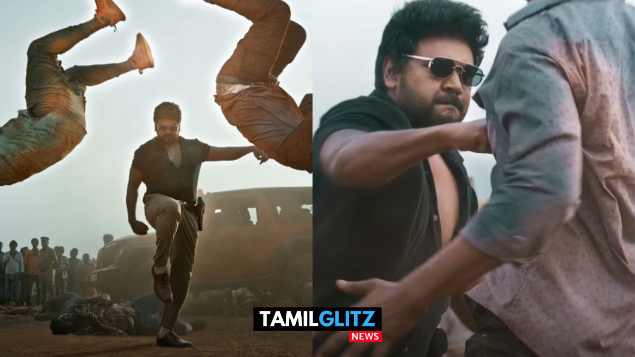 ராகவா லாரன்ஸ் தம்பி எல்வின் உடன் மிரட்டும் புல்லட் படத்தின் Glimpse காட்சிகள்..! 31