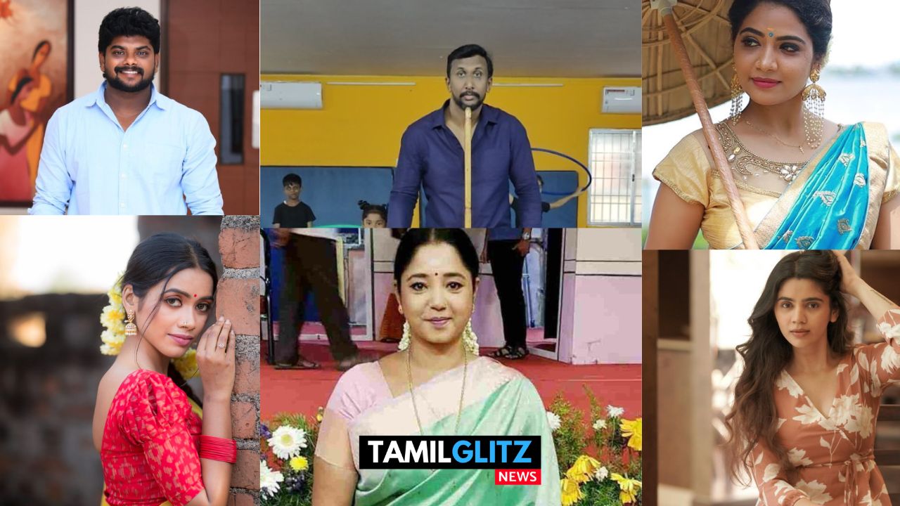 இந்த முறை சண்டை உறுதி..! வெளியான BiggBoss 8 போட்டியாளர் பட்டியல்..! 7