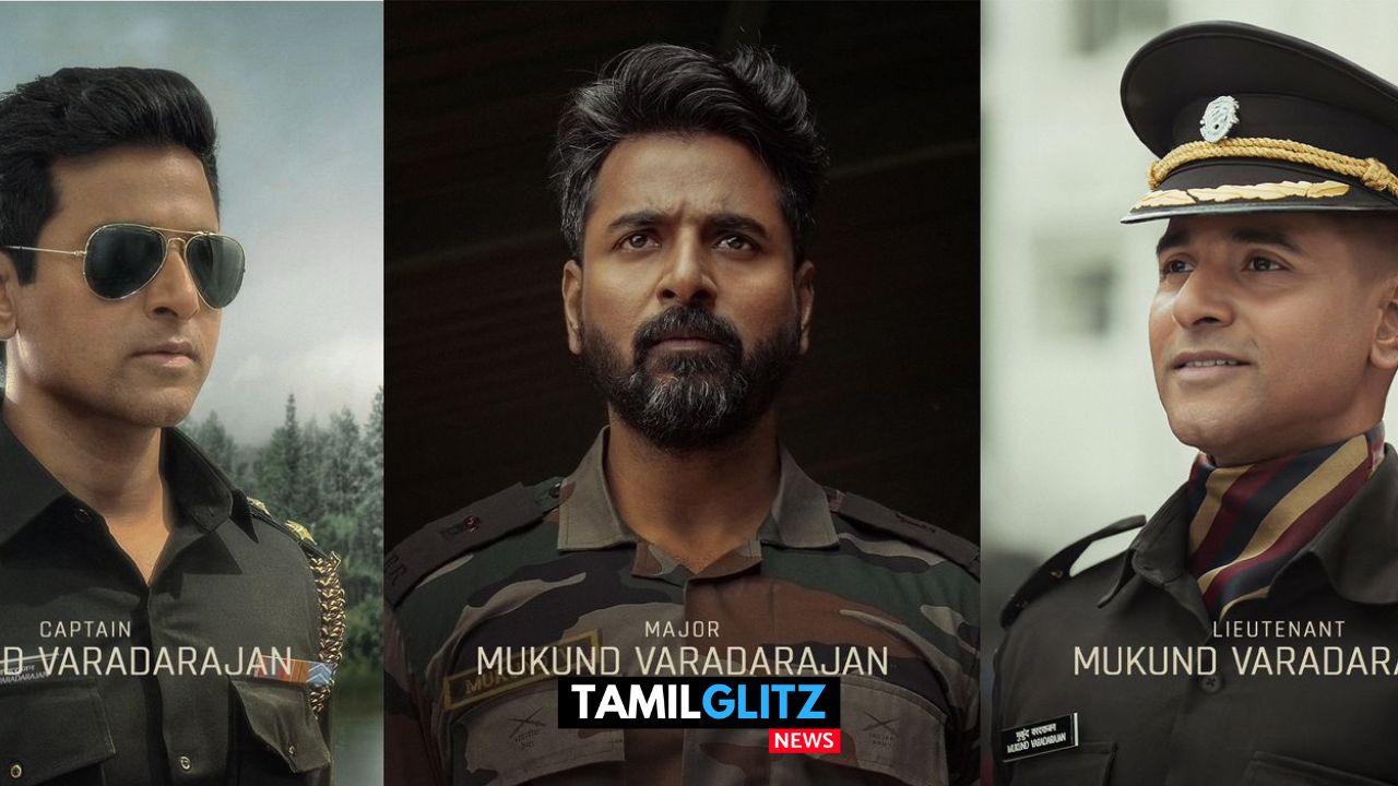 மேஜர் முகுந்த் ஆக வாழ்ந்த சிவகார்த்திகேயன்..! அமரன் திரை விமர்சனம்..! 119