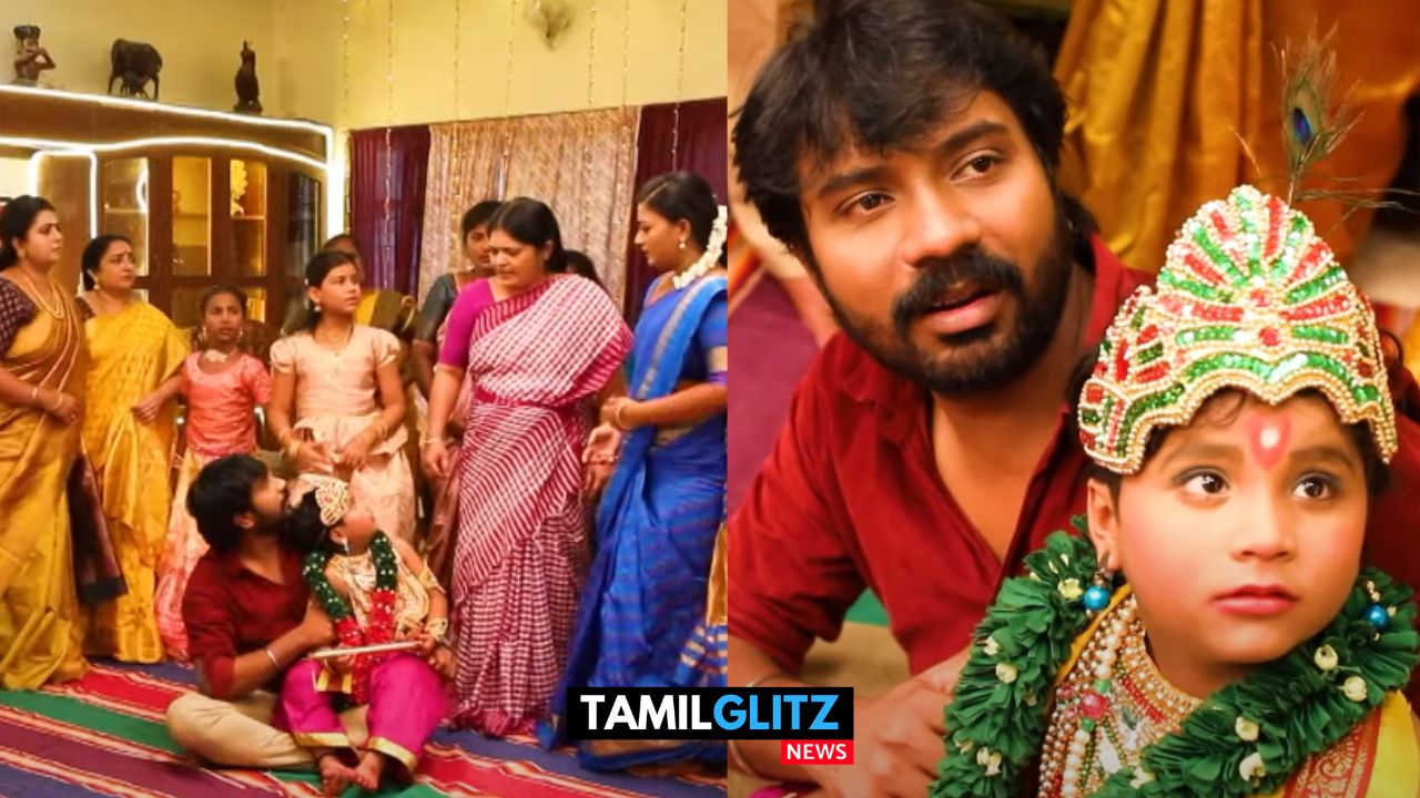 கிரிஷை தத்தெடுக்க கேட்ட முத்து..! அசிங்கப்படுத்தி சென்ற ரோகிணி அம்மா..! சிறகடிக்க ஆசை ப்ரோமோ..! 79