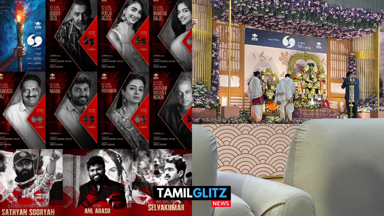 கோலாகலமாக தொடங்கியது Thalapathy69 படத்தின் பூஜை..! வெளியான புகைப்படங்கள்..! 37