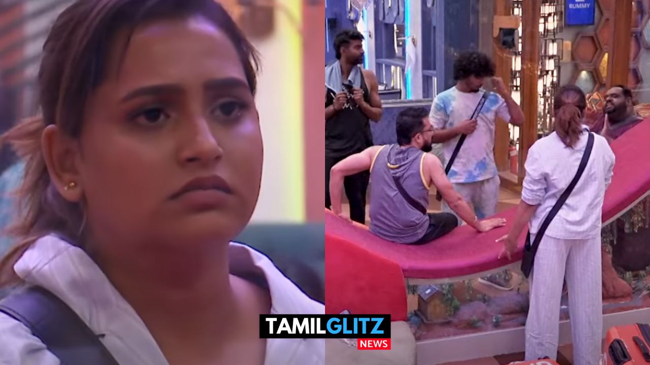 நான் வெளியே போனாலும் பரவாயில்லை..! ஆண்களுடன் சண்டையிடும் ஜாக்லின்..! பிக் பாஸ் ப்ரோமோ..! 115