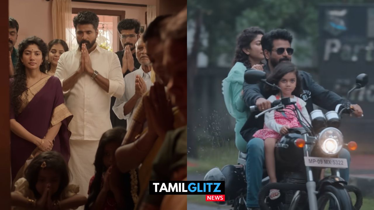 அமரன் படத்தில் இருந்து வெளியாகியது வெண்ணிலவு சாரல் Second Single வெளியாகியது..! 51
